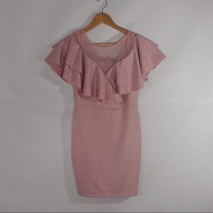 Pink dress